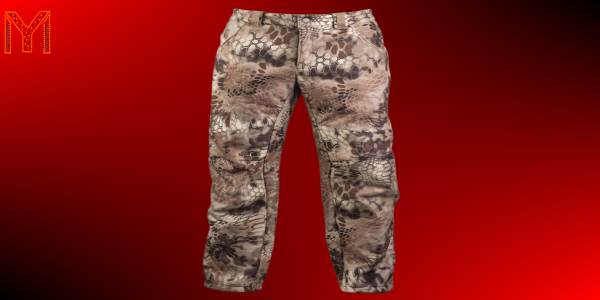Cold Weather Soft Shell Hunting Pant